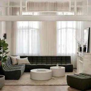 Microcement Coffee Table 60cm